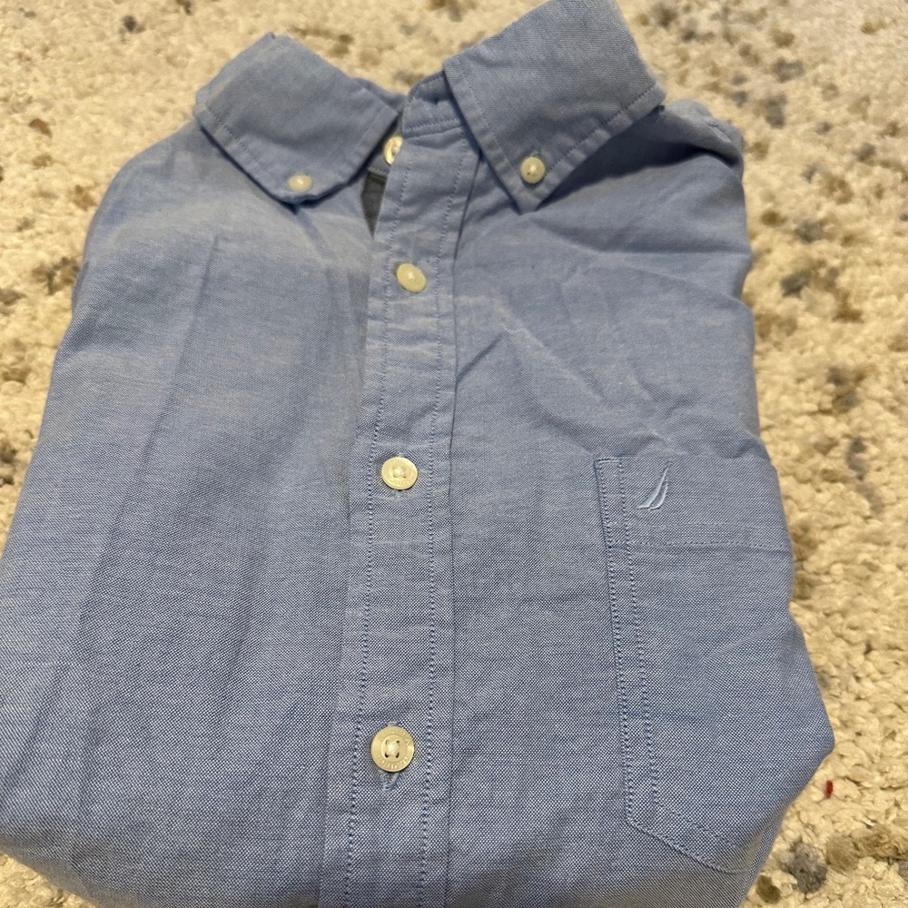 Men’s Nautical Dress Shirt
